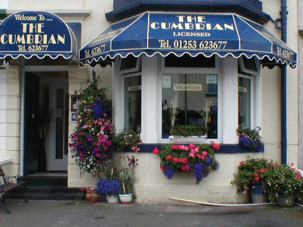 The Cumbrian Hotel แบล็คพูล ภายนอก รูปภาพ
