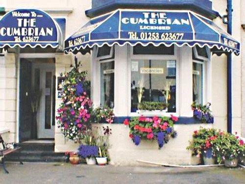 The Cumbrian Hotel แบล็คพูล ภายนอก รูปภาพ